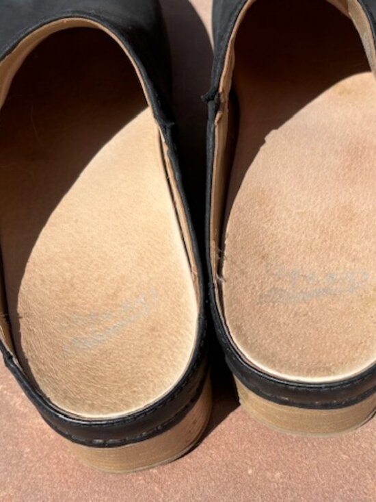 Dansko open back clogs - Picture 5 of 7